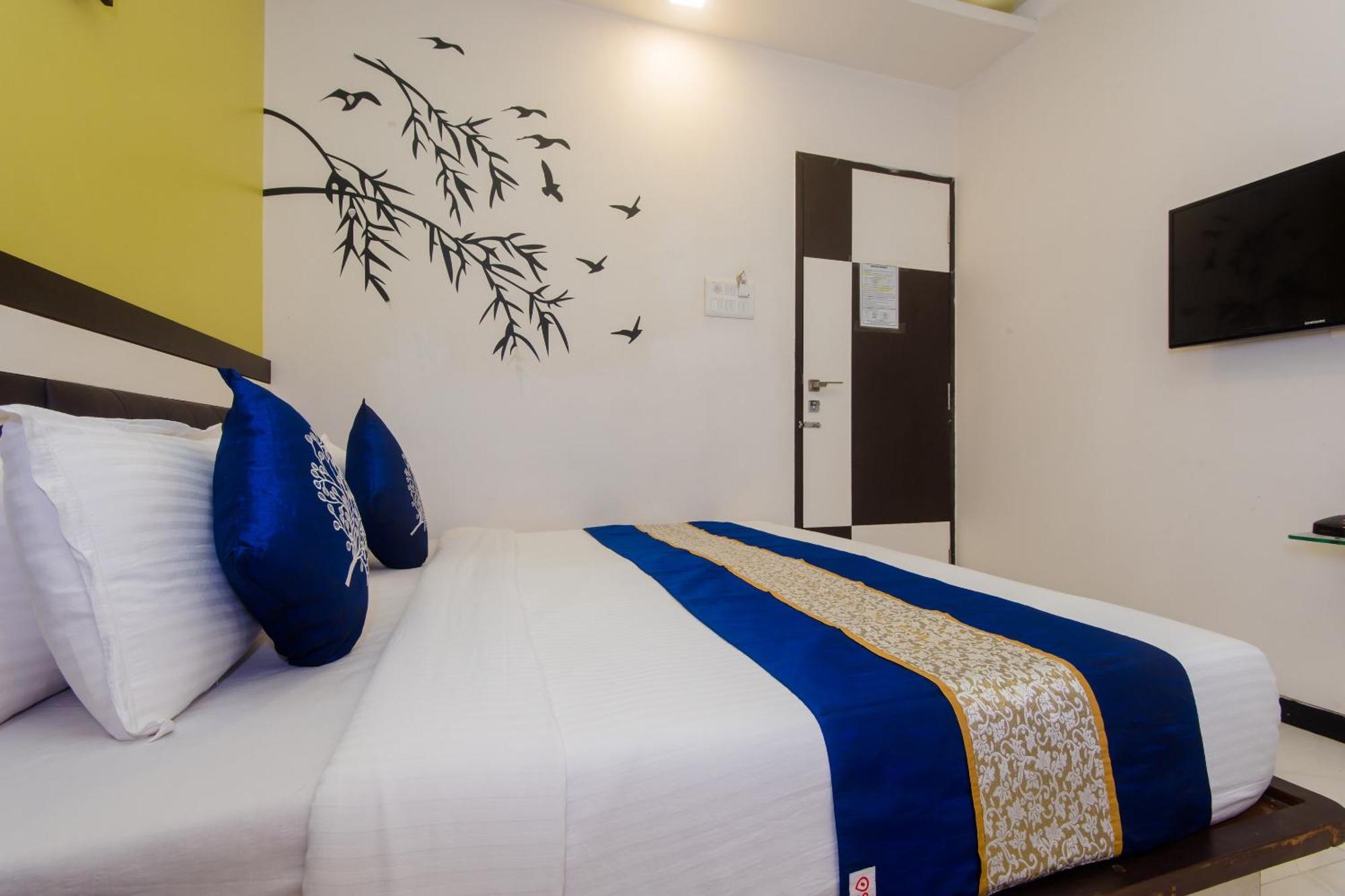 Hotel O Blue Pearl Residency Near Chhatrapati Shivaji International Airport Mumbai Ngoại thất bức ảnh