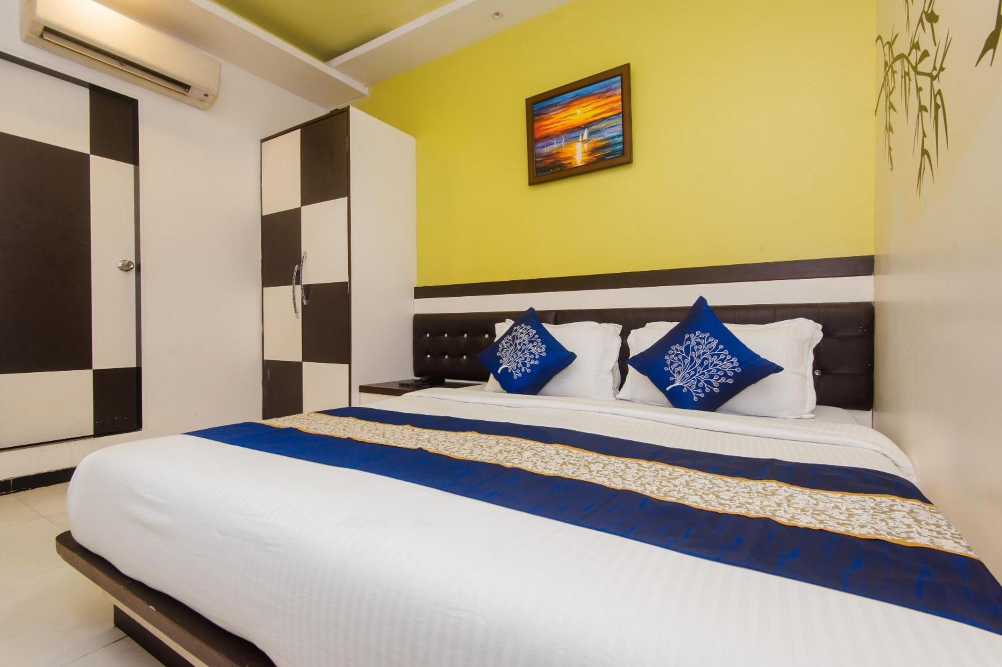 Hotel O Blue Pearl Residency Near Chhatrapati Shivaji International Airport Mumbai Ngoại thất bức ảnh