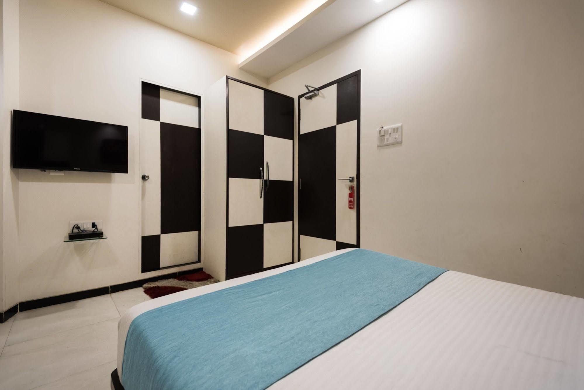 Hotel O Blue Pearl Residency Near Chhatrapati Shivaji International Airport Mumbai Ngoại thất bức ảnh